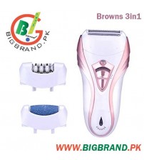Browns 3in1 Beauty Tools Kit for Women BS-3010